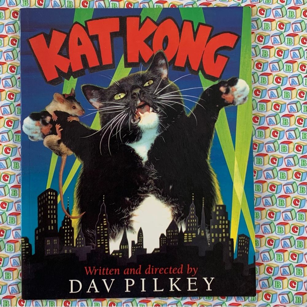 Kat Kong by Dav Pilkey. 1993.